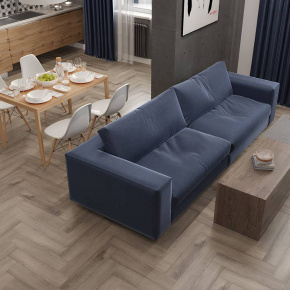 Ламинат ПВХ Alpine Floor Дуб Исида SPC ECO 13-15*** в интерьере