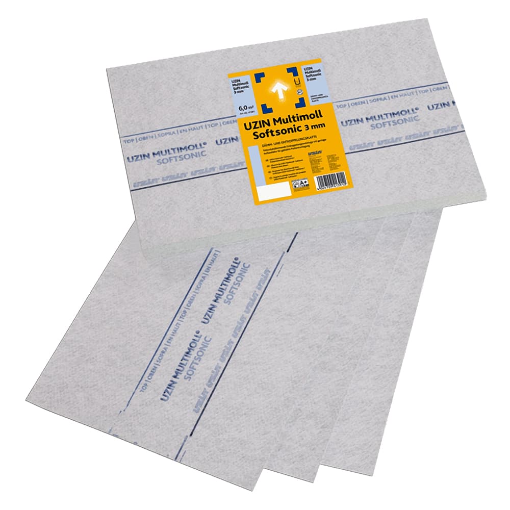 Подложка UZIN Multimol Softsonic