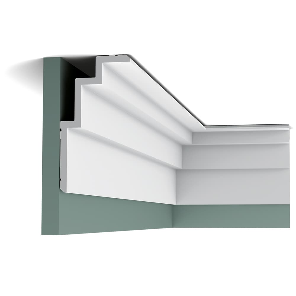 Плинтус из дюрополимера Orac Decor C392 2000х100х190