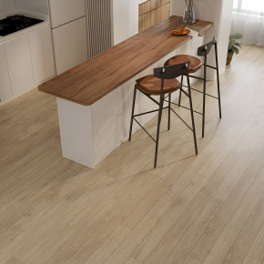 Ламинат ПВХ Alpine Floor Миндаль SPC ECO 11-607*** в интерьере