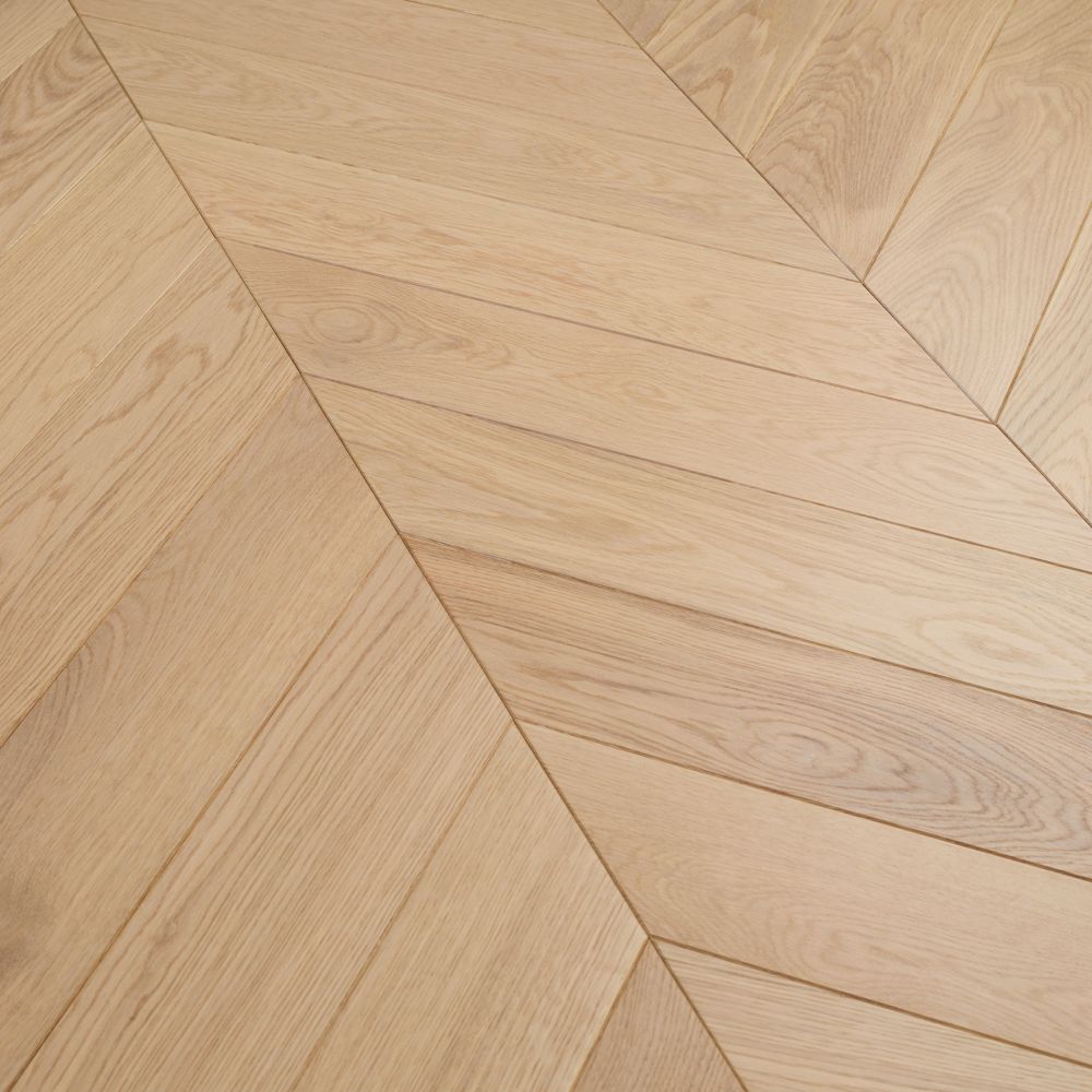 Паркет Елка Французская Lab Arte Chevron Дуб Натур Флора лак 600/450х150х14/3/45°