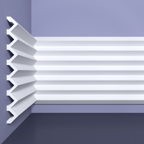 Панель стеновая Bello Deco XPS СП 11/2 200х20х2000 в интерьере