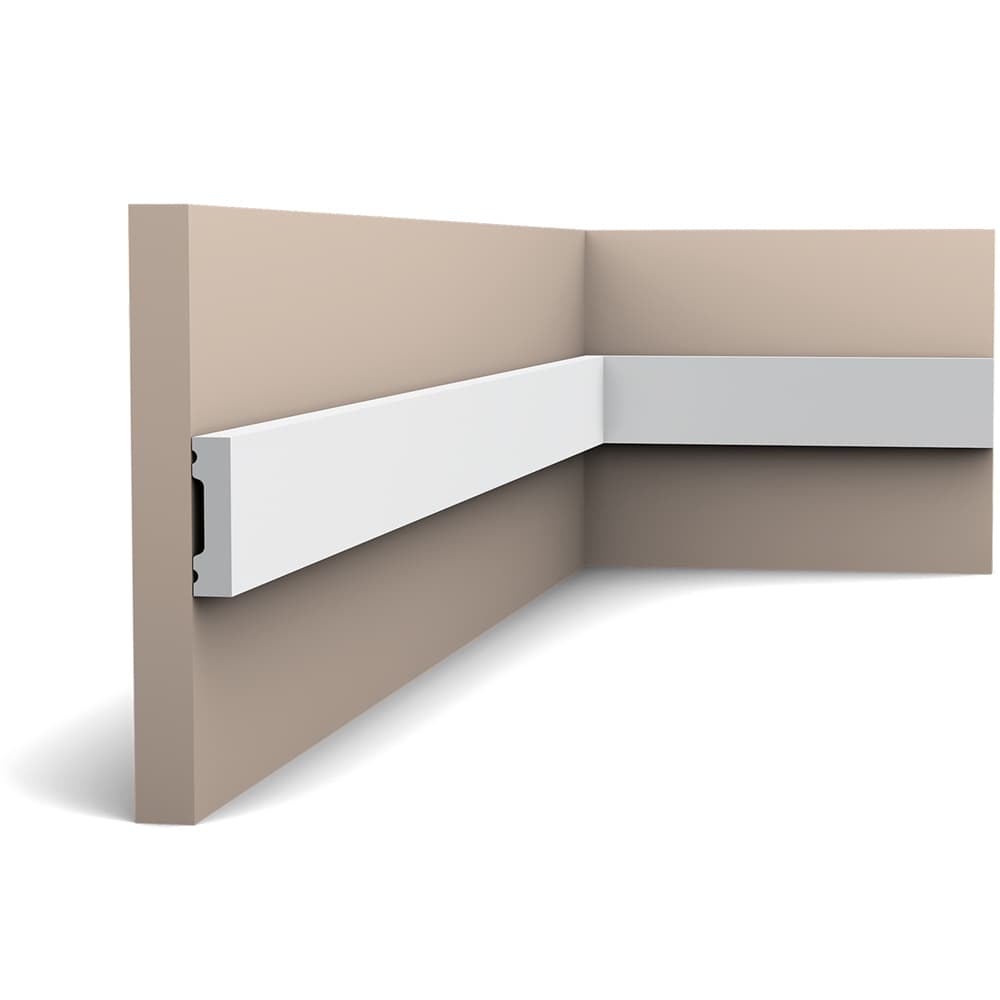 Плинтус из дюрополимера Orac Decor SX162 2000х40х10 