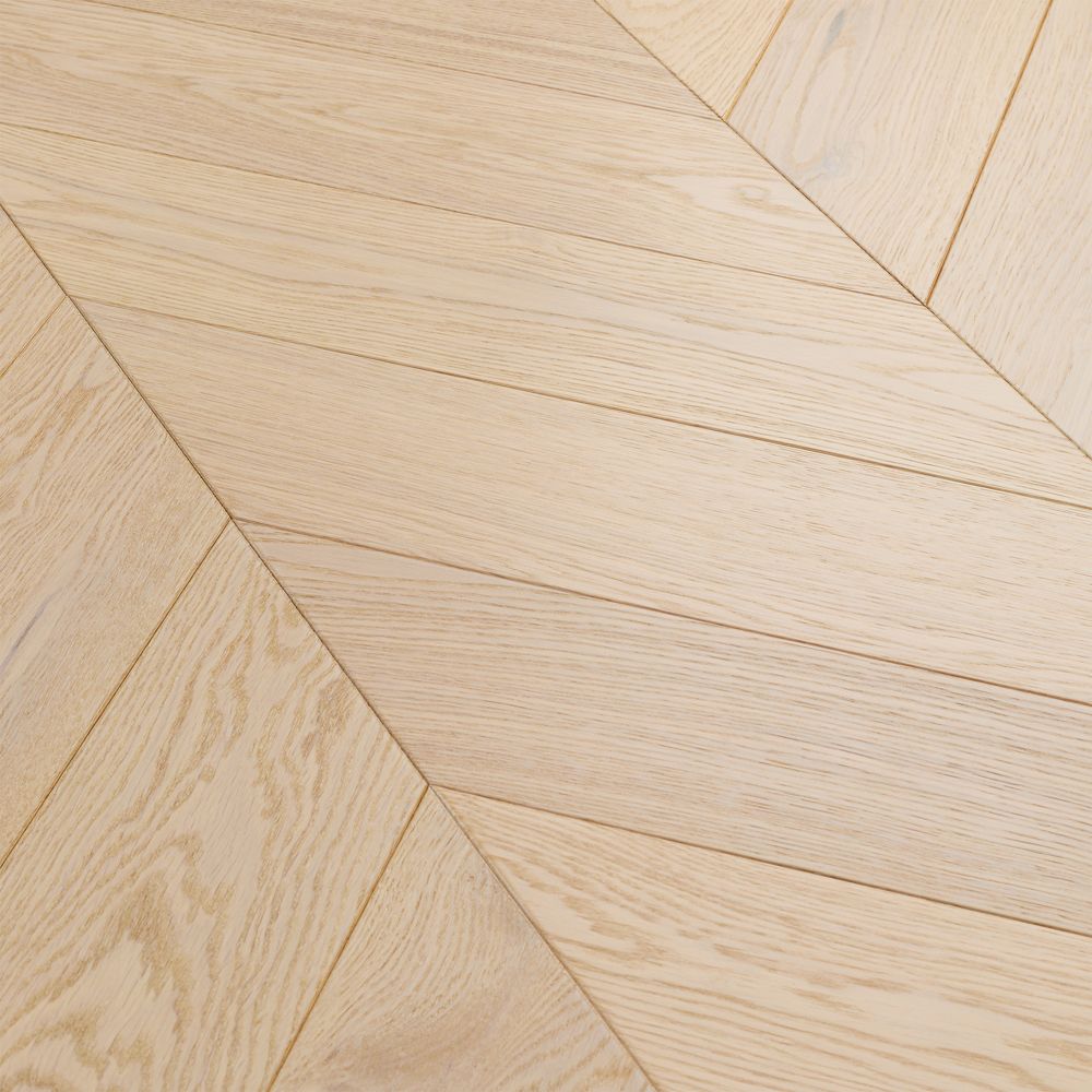Паркет Елка Французская Lab Arte Chevron Дуб Натур Флора лак 400/328х125х14/3/60°