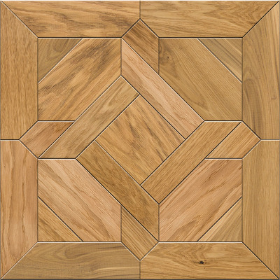 Модульный паркет инженерный Lab Arte №6-50 Дуб Рустик лак 514*514*14/3мм